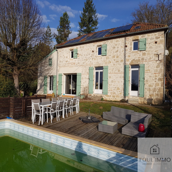 Offres de vente Maison Saint-Hilaire-de-Lusignan 47450
